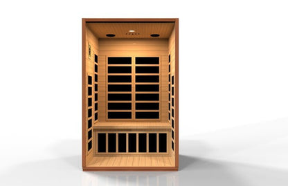 Dynamic "Cordoba" 2-Person Low EMF FAR Infrared Sauna