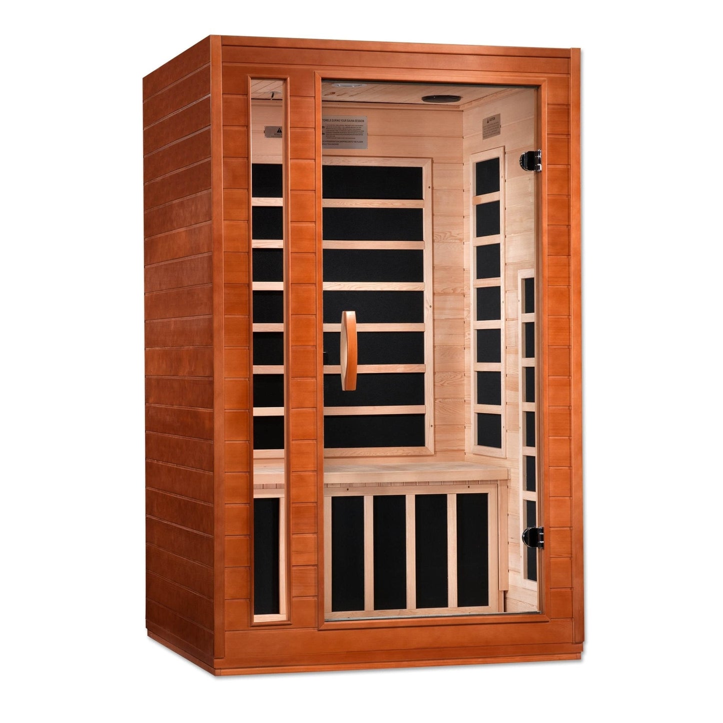Dynamic "Cordoba Elite" 2-Person Ultra Low EMF FAR Infrared Sauna