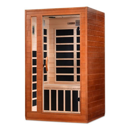 Dynamic "Cordoba Elite" 2-Person Ultra Low EMF FAR Infrared Sauna