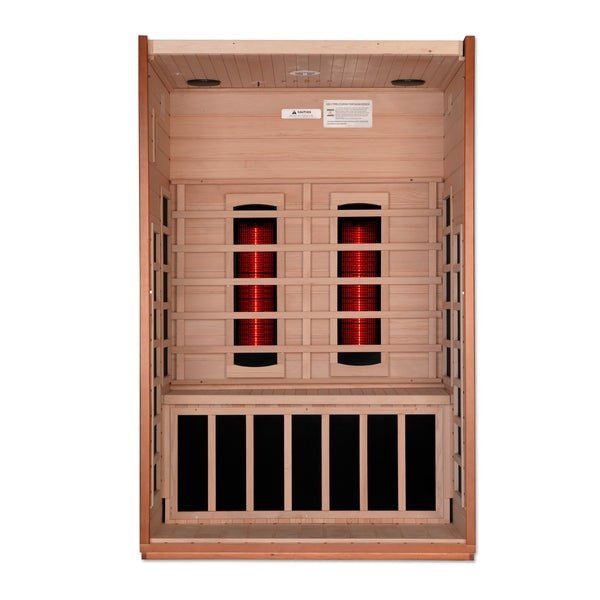Dynamic "Cordoba Full Spectrum" 2-Person Full Spectrum Infrared Sauna