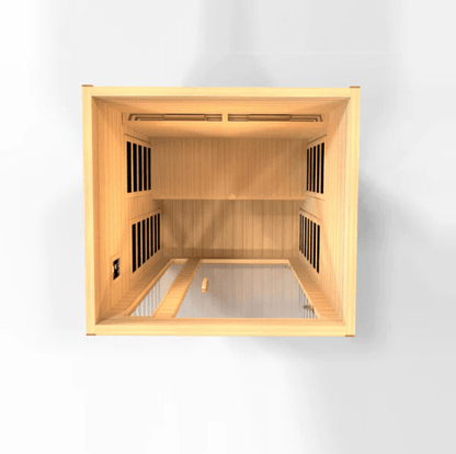 Dynamic "Cordoba Full Spectrum" 2-Person Full Spectrum Infrared Sauna