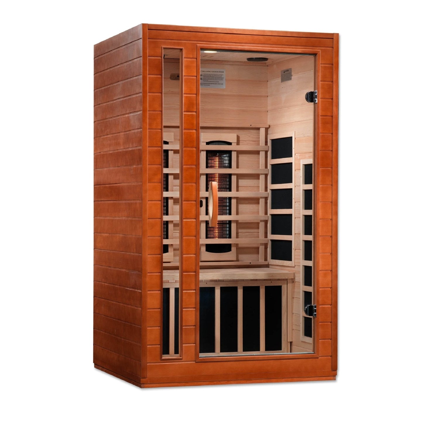 Dynamic "Cordoba Full Spectrum" 2-Person Full Spectrum Infrared Sauna