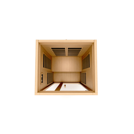 Dynamic "Gracia" 1-2 Person Low EMF FAR Infrared Sauna