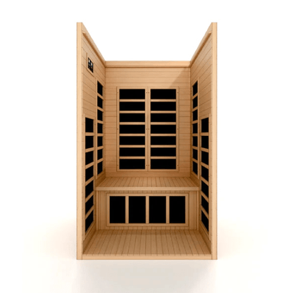 Dynamic "Gracia" 1-2 Person Low EMF FAR Infrared Sauna