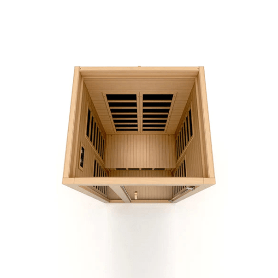 Dynamic "Gracia" 1-2 Person Low EMF FAR Infrared Sauna