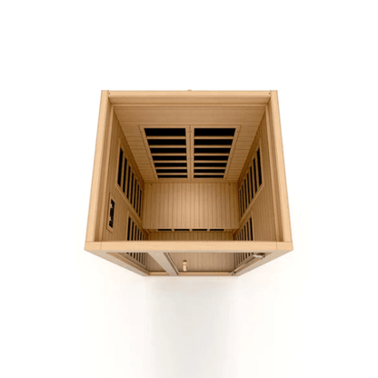 Dynamic "Gracia" 1-2 Person Low EMF FAR Infrared Sauna