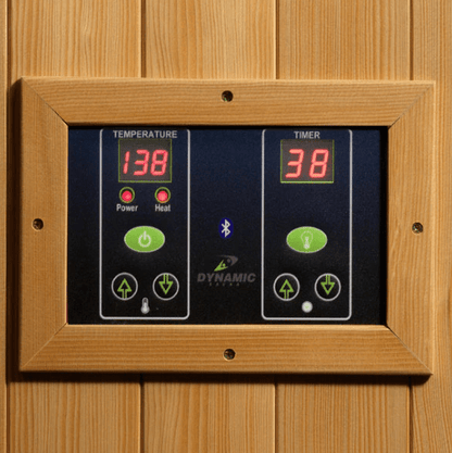 Dynamic "Gracia" 1-2 Person Low EMF FAR Infrared Sauna