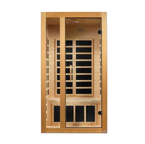 Dynamic "Gracia" 1-2 Person Low EMF FAR Infrared Sauna