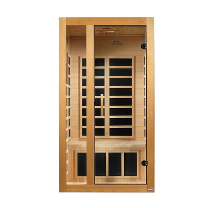 Dynamic "Gracia" 1-2 Person Low EMF FAR Infrared Sauna
