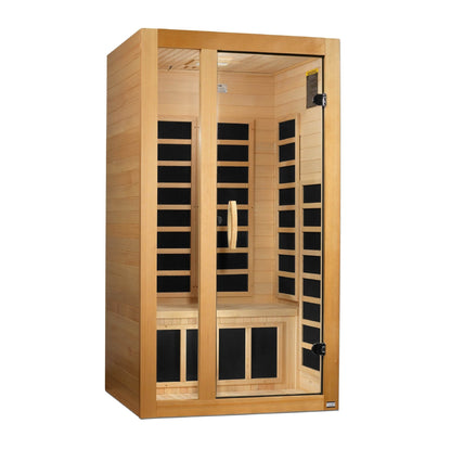 Dynamic "Gracia" 1-2 Person Low EMF FAR Infrared Sauna