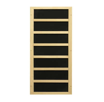Dynamic "Heming" 2-Person Low EMF FAR Infrared Sauna