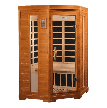 Dynamic "Heming" 2-Person Low EMF FAR Infrared Sauna