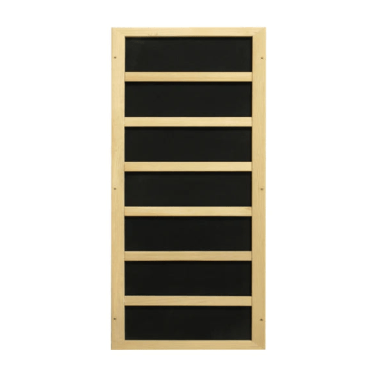 Dynamic "Heming Elite" 2-Person Ultra Low EMF FAR Infrared Sauna (Corner Unit)