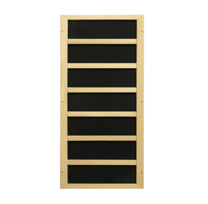 Dynamic "Heming Elite" 2-Person Ultra Low EMF FAR Infrared Sauna (Corner Unit)