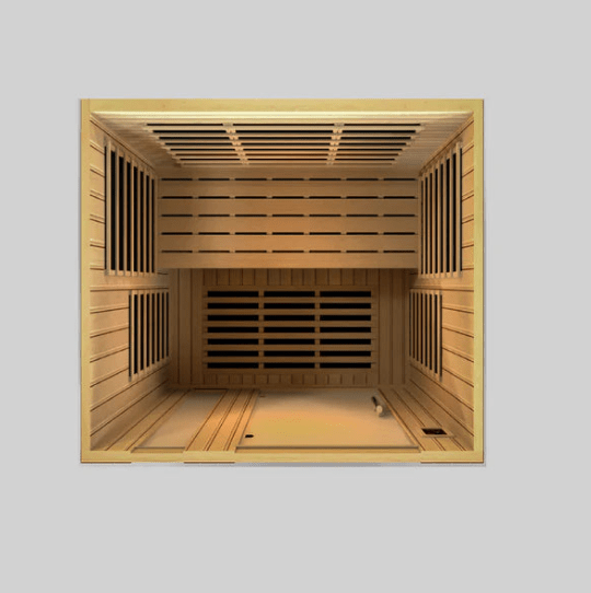 Dynamic "Lugano" 3-Person Low EMF FAR Infrared Sauna