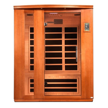 Dynamic "Lugano Elite" 3-Person Ultra Low EMF FAR Infrared Sauna