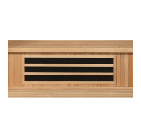 Dynamic "Lugano Elite" 3-Person Ultra Low EMF FAR Infrared Sauna
