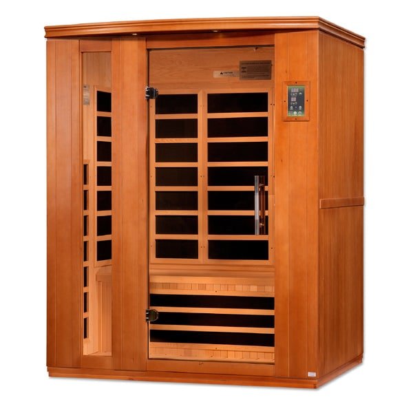 Dynamic "Lugano Elite" 3-Person Ultra Low EMF FAR Infrared Sauna
