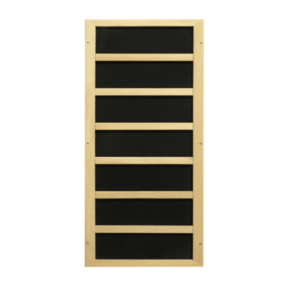Dynamic "Lugano Full Spectrum" 3-Person Full Spectrum Infrared Sauna
