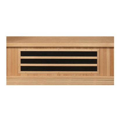 Dynamic "Lugano Full Spectrum" 3-Person Full Spectrum Infrared Sauna
