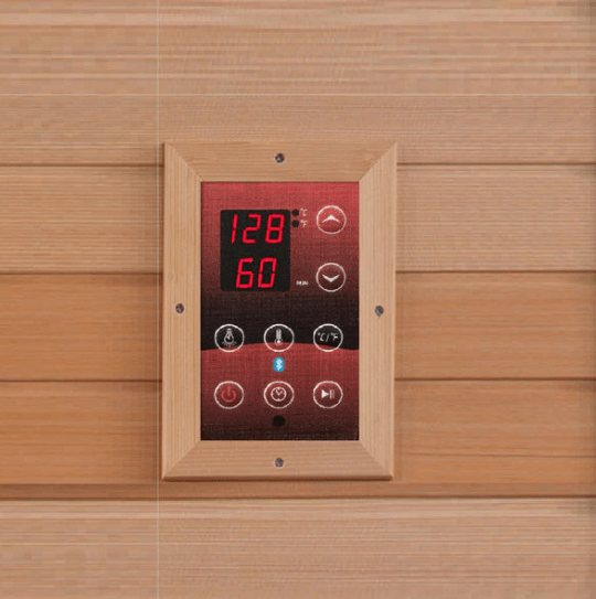 Dynamic "Monaco" 6 Person Ultra Low EMF Far IR Sauna (DYN-6996-01 Elite)