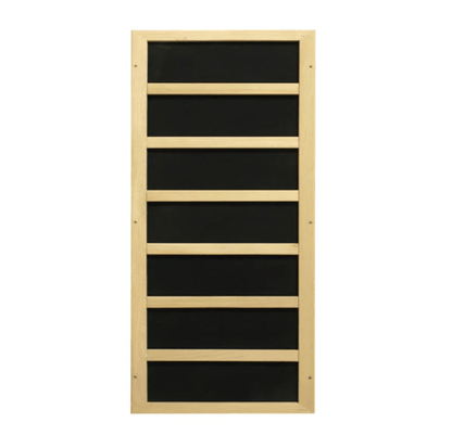 Dynamic "San Marino" 2-Person Low EMF FAR Infrared Sauna