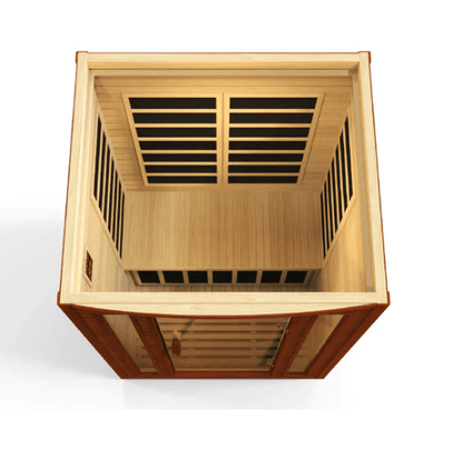 Dynamic "San Marino" 2-Person Low EMF FAR Infrared Sauna
