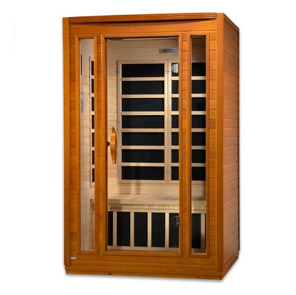 Dynamic "San Marino" 2-Person Low EMF FAR Infrared Sauna