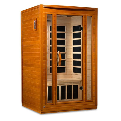 Dynamic "San Marino Elite" 2-Person Ultra Low EMF FAR Infrared Sauna