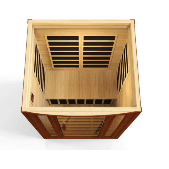 Dynamic "San Marino Elite" 2-Person Ultra Low EMF FAR Infrared Sauna