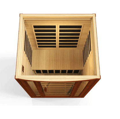 Dynamic "San Marino Elite" 2-Person Ultra Low EMF FAR Infrared Sauna