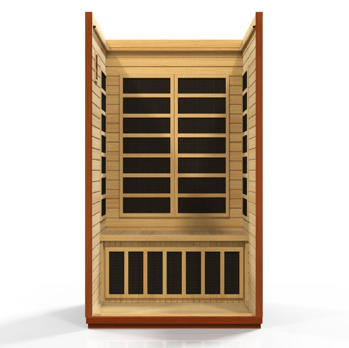 Dynamic "San Marino Elite" 2-Person Ultra Low EMF FAR Infrared Sauna