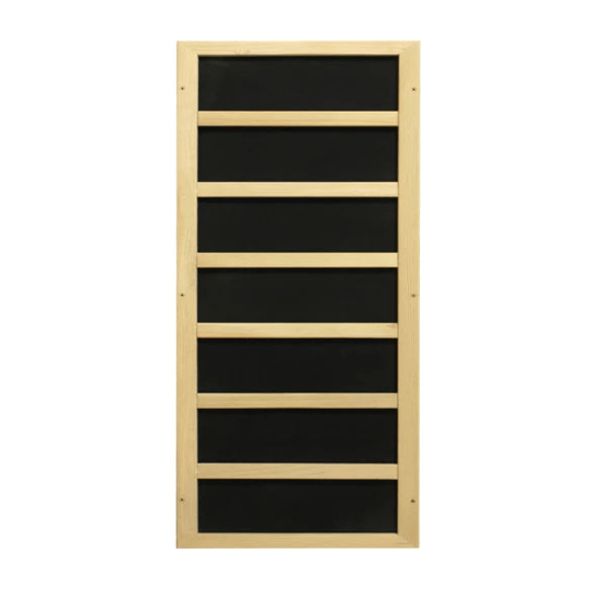 Dynamic "Santiago" 2-Person Low EMF Infrared Sauna