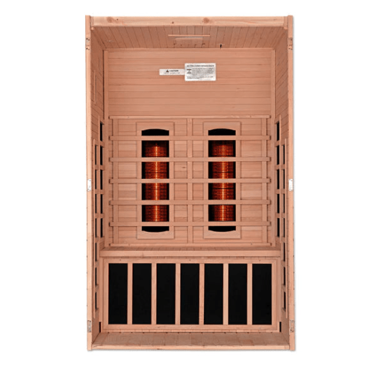 Dynamic "Santiago Full Spectrum" 2-Person Full Spectrum Infrared Sauna