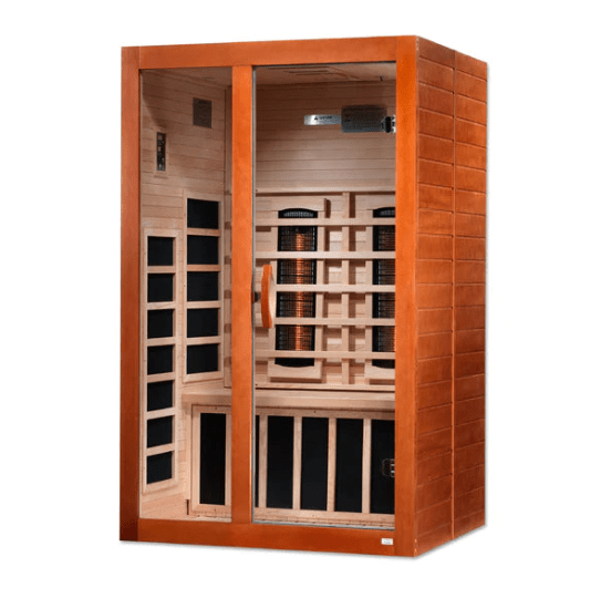 Dynamic "Santiago Full Spectrum" 2-Person Full Spectrum Infrared Sauna