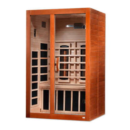 Dynamic "Santiago Full Spectrum" 2-Person Full Spectrum Infrared Sauna
