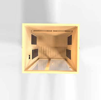 Dynamic "Santiago Full Spectrum" 2-Person Full Spectrum Infrared Sauna