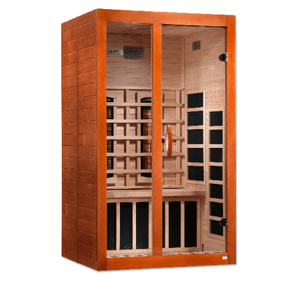 Dynamic "Santiago Full Spectrum" 2-Person Full Spectrum Infrared Sauna