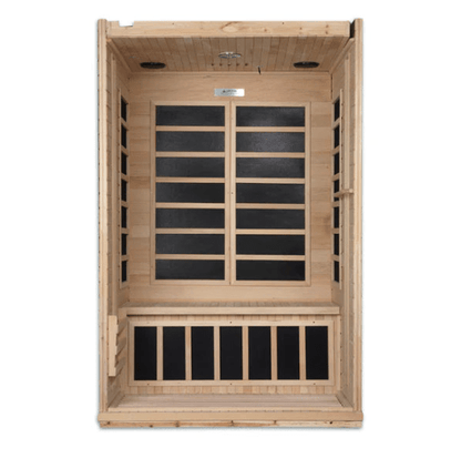 Dynamic "Venice" 2-Person Low EMF Far Infrared Sauna