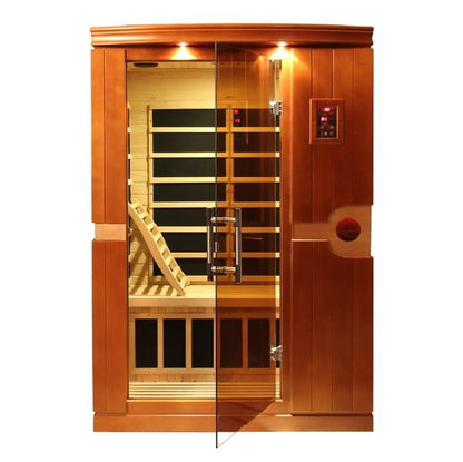 Dynamic "Venice" 2-Person Low EMF Far Infrared Sauna