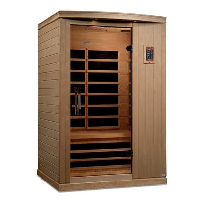 Dynamic "Venice Elite" 2-Person Ultra Low EMF FAR Infrared Sauna