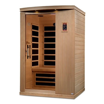 Dynamic "Venice Elite" 2-Person Ultra Low EMF FAR Infrared Sauna