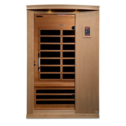 Dynamic "Venice Elite" 2-Person Ultra Low EMF FAR Infrared Sauna