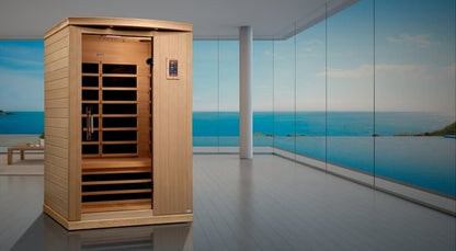 Dynamic "Venice Elite" 2-Person Ultra Low EMF FAR Infrared Sauna