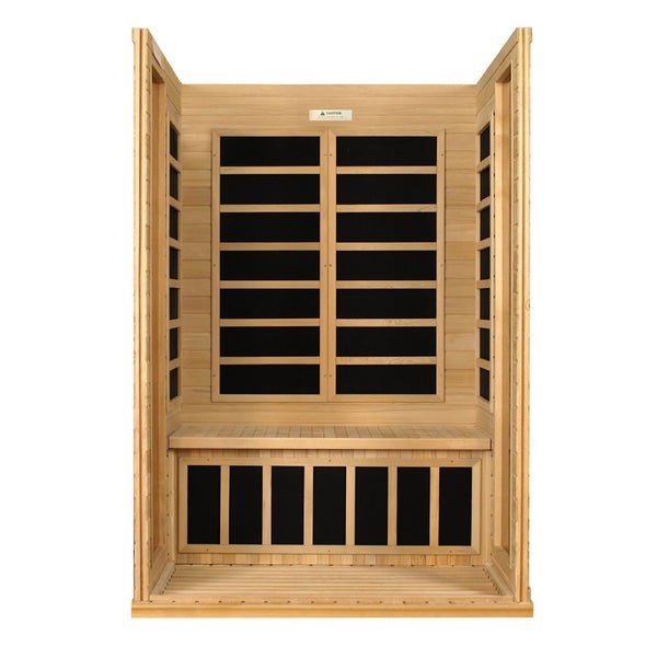 Dynamic "Versailles" 2-Person Low EMF FAR Infrared Sauna