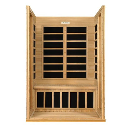 Dynamic "Versailles" 2-Person Low EMF FAR Infrared Sauna