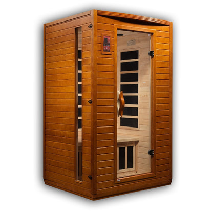 Dynamic "Versailles" 2-Person Low EMF FAR Infrared Sauna