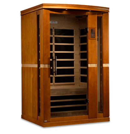 Dynamic "Vittoria" 2 Person Low EMF Infrared Sauna