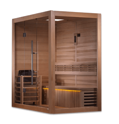 Golden Designs "Forssa Edition" 3 Person Indoor Traditional Steam Sauna