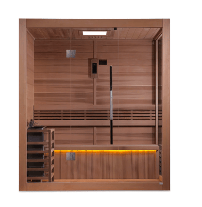 Golden Designs "Forssa Edition" 3 Person Indoor Traditional Steam Sauna